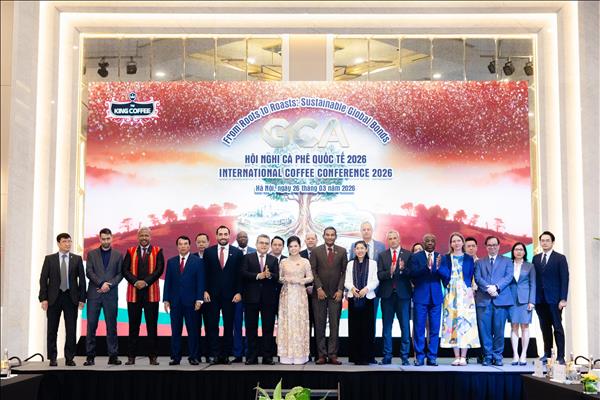 King Coffee hướng đến hệ sinh thái cà phê toàn cầu