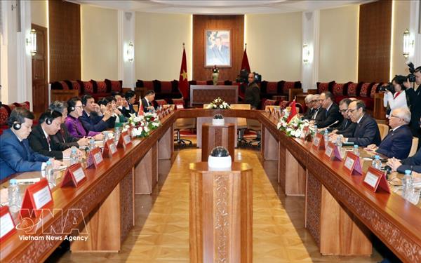 Les relations damitié Vietnam–Maroc sapprofondissent