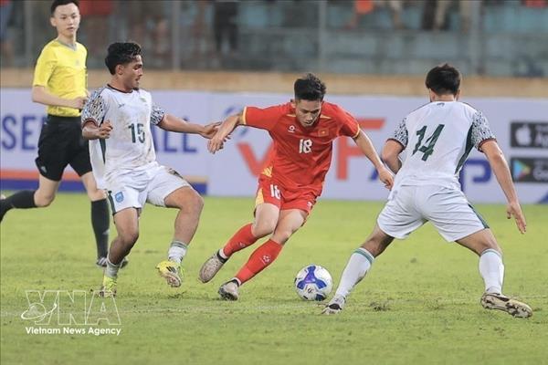 Football: Le Vietnam soffre un succès net 3-0 contre le Bangladesh