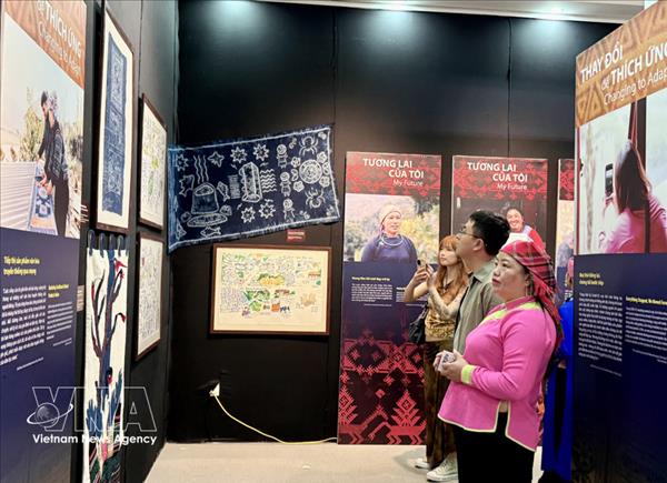 Exhibition spotlights highland womens role in climate-resilient ecotourism