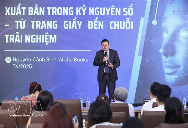 Vietnam perfecciona el ecosistema editorial en la era digital