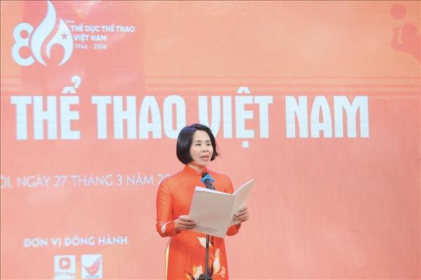Vinh quang Thể thao Việt Nam 2026: Khát vọng chinh phục những đỉnh cao mới
