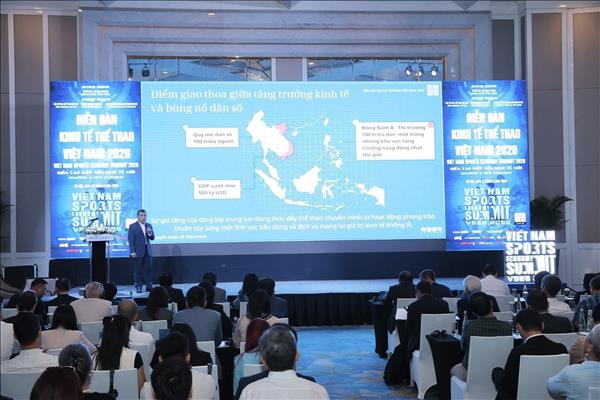 Diễn đàn Kinh tế Thể thao Việt Nam 2026: Kiến tạo một nền kinh tế mới