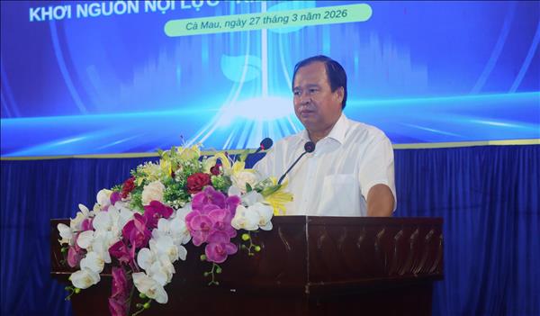 Khơi nguồn nội lực - Kiến tạo tăng trưởng mới