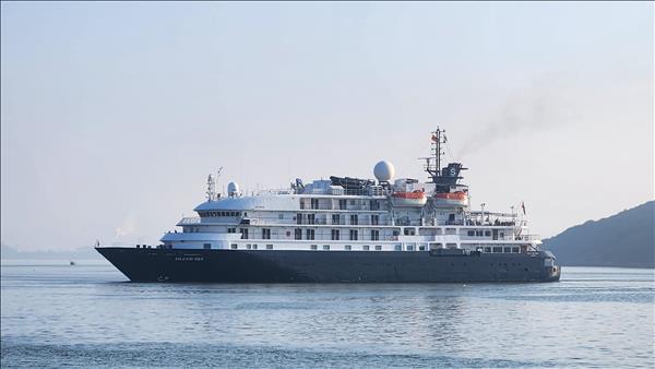 Đón tàu du lịch quốc tế cao cấp cập cảng Quy Nhơn