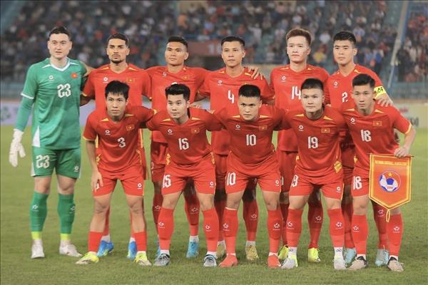 Giao hữu bóng đá quốc tế: Đội tuyển Việt Nam giành chiến thắng 3-0 trước Bangladesh