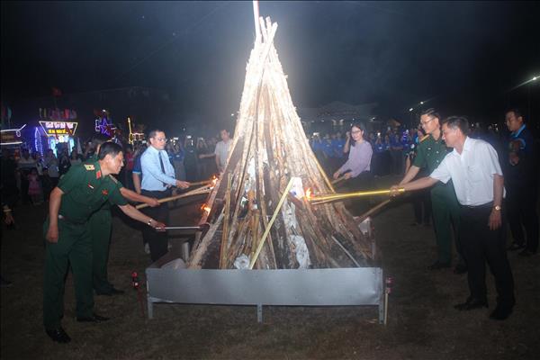 Hội trại truyền thống Thanh niên, Phụ nữ lực lượng vũ trang Quân khu 9