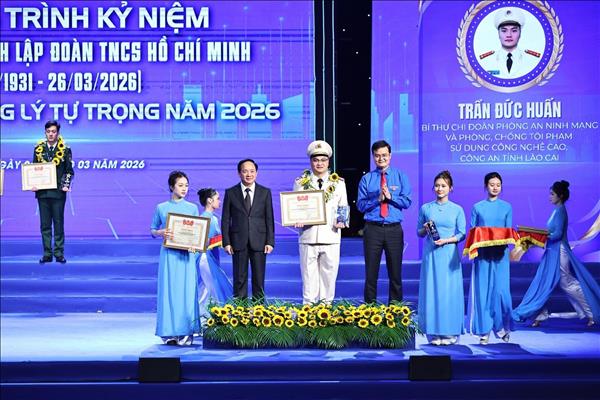 Đồng chí Trịnh Văn Quyết: Mỗi đoàn viên là một chủ thể tích cực lan tỏa các giá trị tốt đẹp