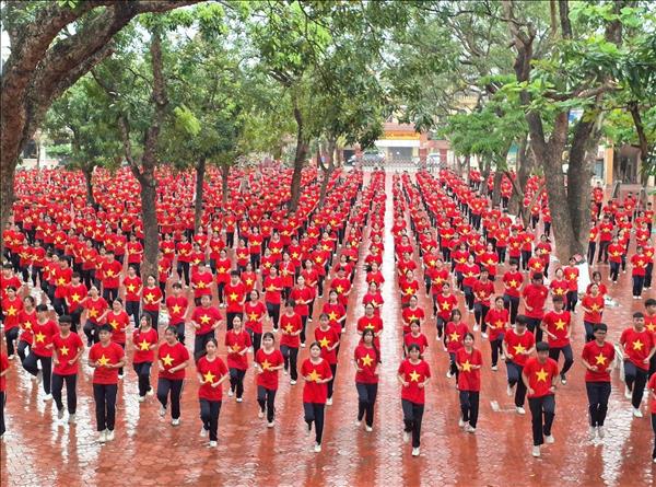 Lan tỏa tinh thần rèn luyện võ thuật trong học đường