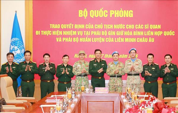 Vietnam deploys first joint military operations officer to UNISFA