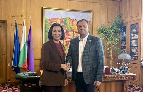 Việt Nam và Bulgaria thúc đẩy hợp tác