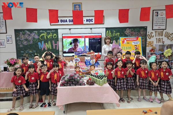 ベトナム 就学できない児童の割合の削減で顕著な成果を達成