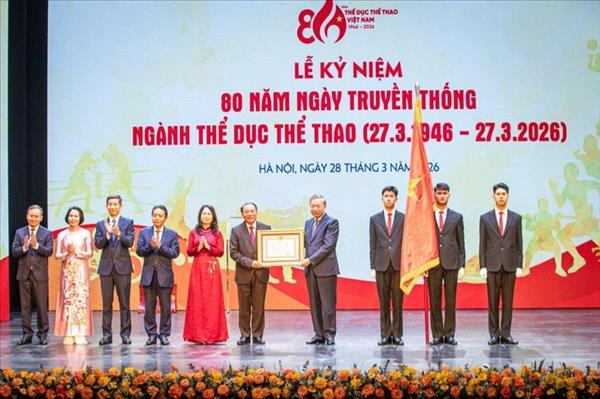 ເລ​ຂາ​ທິ​ການ​ໃຫຍ່: ​ສ້າງ​ລະ​ບອບ​ລະ​ບຽບ​ການ​ພັດ​ທະ​ນາ​ກິ​ລາ​ກາຍ​ຍະ​ກຳ​ທັນ​ສະ​ໄໝ, ຄົບ​ສຸດ​ໃຫ້​ສຳ​ເລັດ