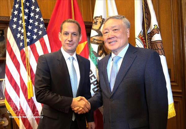 Vietnam impulsa inversiones de San Francisco en su Centro Financiero Internacional