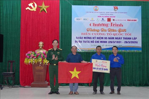 Lan tỏa nghĩa tình quân dân nơi tuyến đầu Tổ quốc