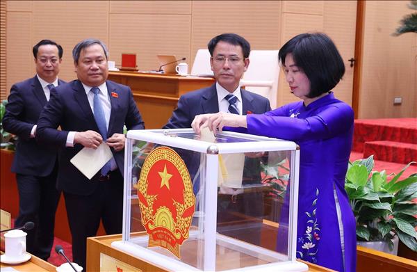 Kỳ họp thứ nhất Hội đồng Nhân dân Thành phố Hà Nội khóa XVII: Bầu Chủ tịch Hội đồng Nhân dân và Chủ tịch Uỷ ban Nhân dân