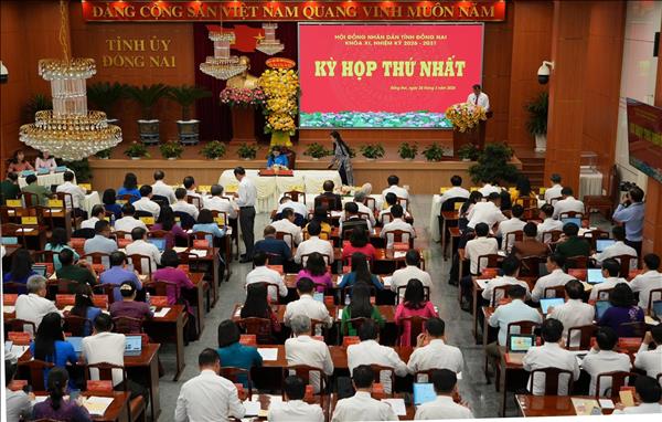 Kiện toàn nhân sự lãnh đạo HĐND, UBND tỉnh Đồng Nai nhiệm kỳ 2026 – 2031