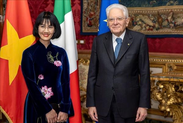 Italy mong muốn thúc đẩy quan hệ Đối tác chiến lược với Việt Nam