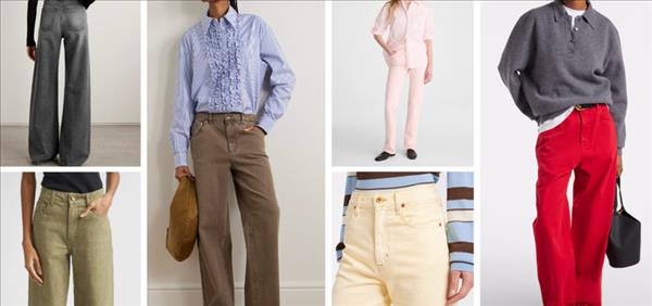 Làm thế nào để phối đồ thời thượng và trẻ trung cùng xu hướng jeans màu