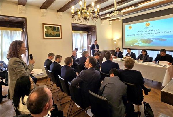 Thúc đẩy hợp tác đầu tư giữa Việt Nam và Đan Mạch