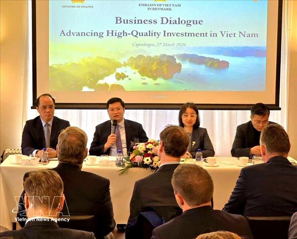 越南与丹麦促进投资合作