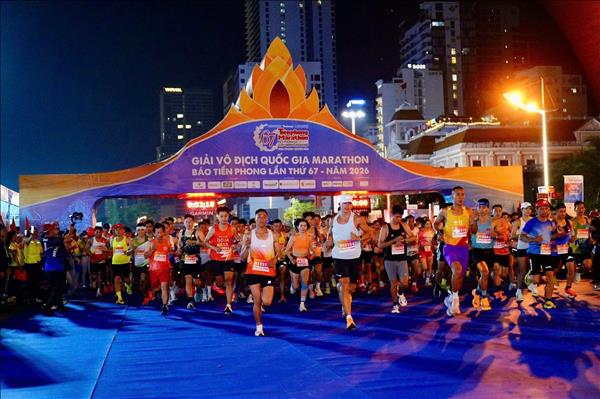 Khép lại mùa giải Marathon quốc gia 2026 với nhiều thành tích tại Khánh Hòa