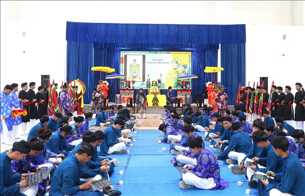 Lan tỏa tình yêu văn hóa dân tộc từ Khoa thi Minh kinh bác học