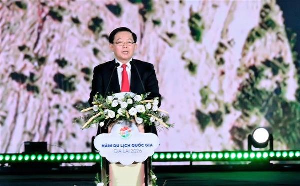 ໄຂ​ປີ​ທ່ອງ​ທ່ຽວ​ແຫ່ງ​ຊາດ ຢາ​ລາຍ 2026 ພູ​ຜາ​ປ່າ​ໄມ້​ອັນ​ກວ້າງ​ໃຫຍ່ ແລະ ທະ​ເລ​ສີ​ຂຽວ