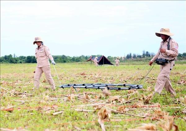 ជំរុញការបញ្រ្ជាបយេនឌ័រក្នុងសកម្មភាពដោះស្រាយផលវិបាក់នៃគ្រាប់បែកមីនក្រោយសង្គ្រាម