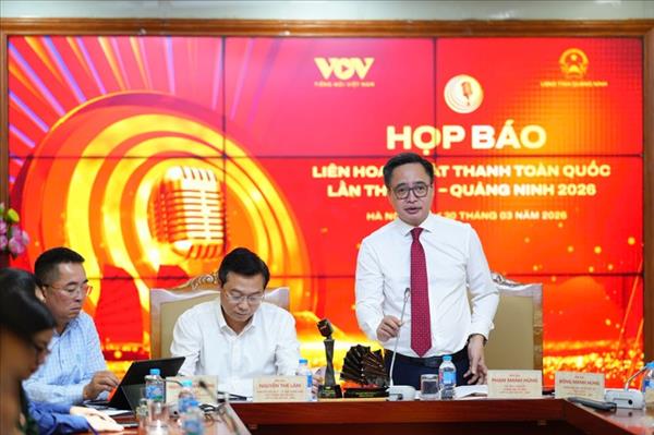 ការផ្សាយសំឡេងដើម្បីប្រទេសវៀតណាមដ៏ខ្លាំងមាំមួននិងវិបុលភាព