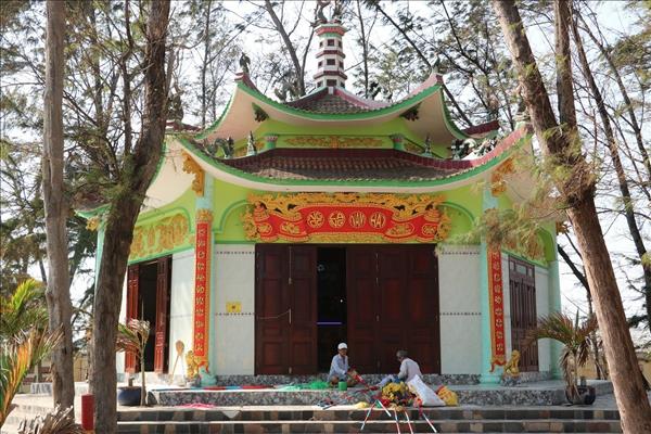 Ngọc Lăng Nam Hải – Dấu ấn văn hóa tâm linh của ngư dân miền biển