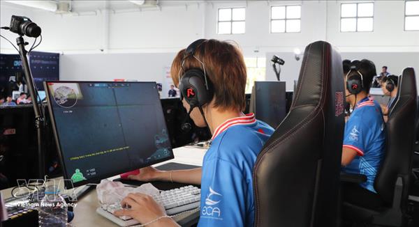 越南电子竞技队蓄势待发 迎战2026年电子竞技国家杯