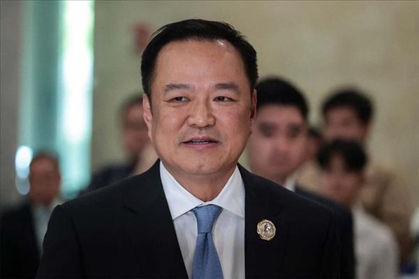 Lettre de félicitations au Premier ministre thaïlandais