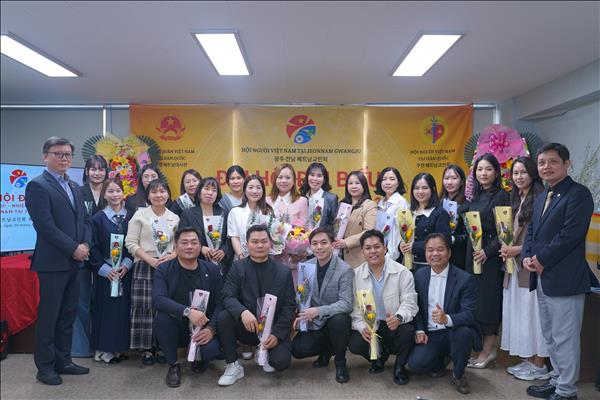 Gắn kết và nâng cao vị thế cộng đồng người Việt tại khu vực Jeonnam - Gwangju của Hàn Quốc