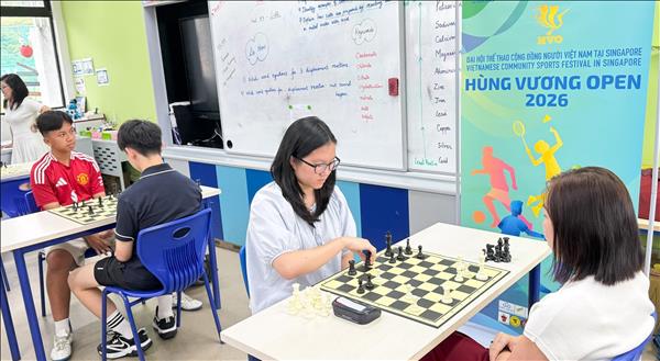 Thi đấu thế thao tăng cường kết nối cộng đồng người Việt ở Singapore