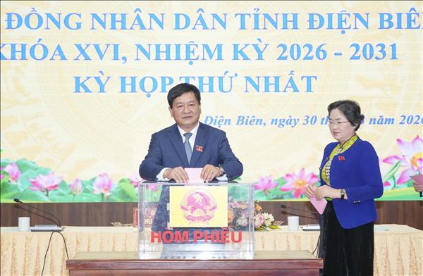 Điện Biên kiện toàn các chức danh chủ chốt