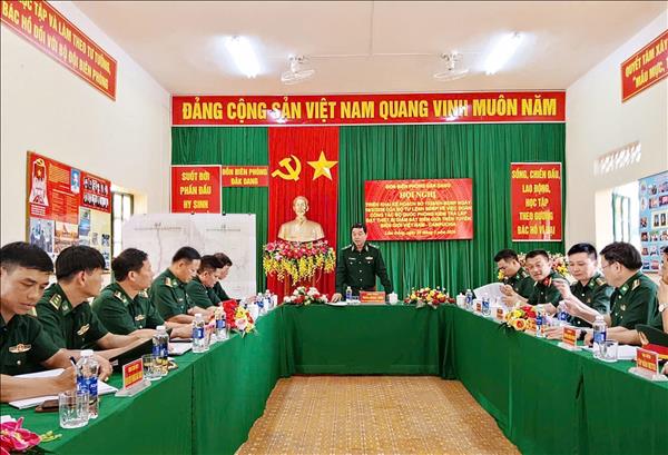 Lâm Đồng khảo sát, thúc đẩy ứng dụng công nghệ trong quản lý biên giới