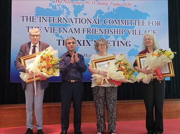 Hội nghị Ủy ban quốc tế về Làng Hữu nghị Việt Nam lần thứ XIX