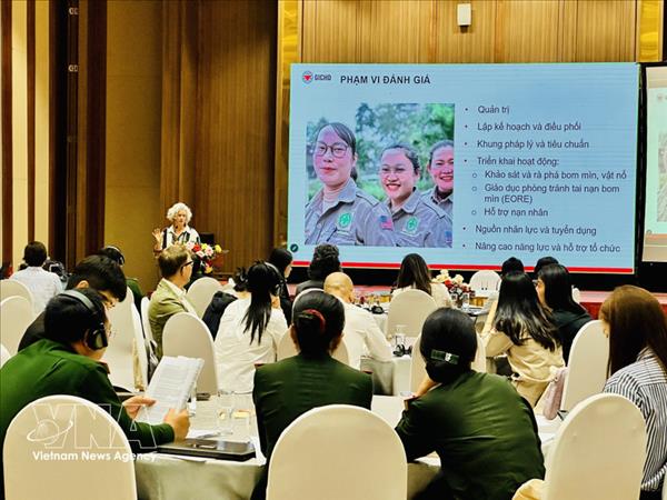 Gender integration promoted in post-war mine action efforts