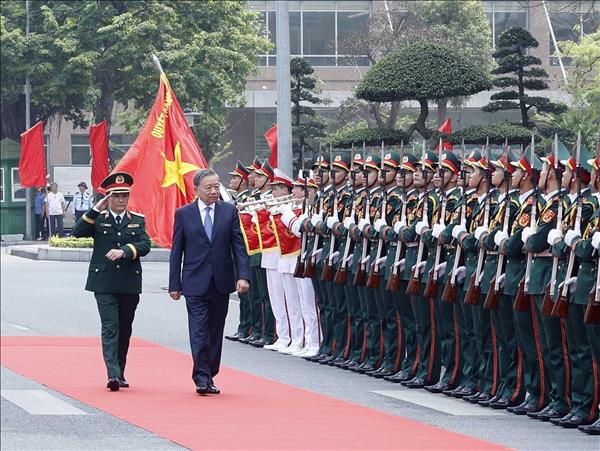 Tổng Bí thư Tô Lâm: Xây dựng Bệnh viện Trung ương Quân đội 108 trở thành mô hình kiểu mẫu trong chăm sóc sức khỏe