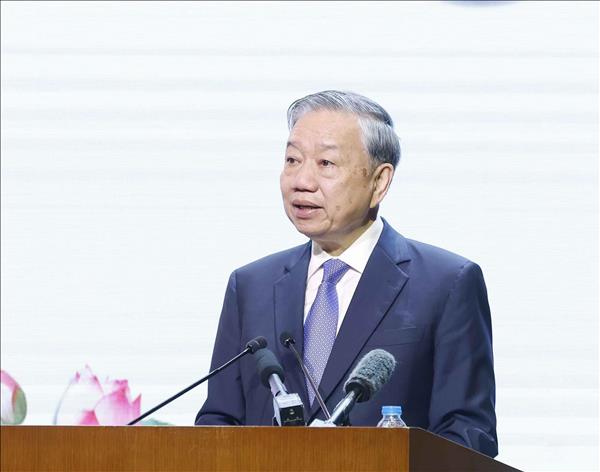 トー・ラム書記長 第108軍隊中央病院設立75周年記念式典 開かれる