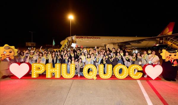 Sun PhuQuoc Airways запускает первый международный маршрут в Тайбэй