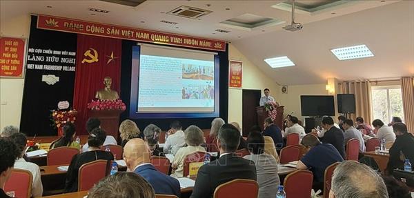 ជួយឧបត្ថម្ភប្រកបដោយប្រសិទ្ធភាពបន្ថែមទៀតសម្រាប់ភូមិមិត្តភាពវៀតណាម