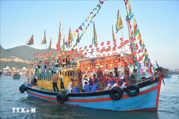 Lan tỏa giá trị văn hóa vùng biển qua Lễ hội Cầu ngư đình Trường Đông