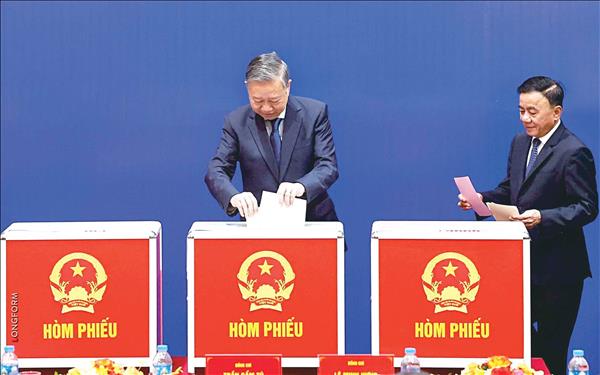 Những dấu ấn của một kỳ bầu cử thành công