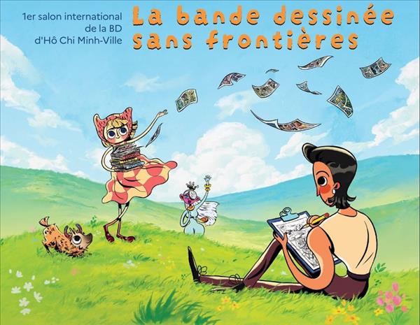 Le Salon de la bande dessinée francophone fait des bulles à Hô Chi Minh-Ville