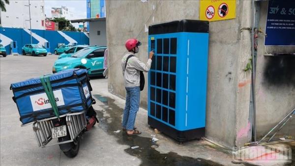 Ciudad Ho Chi Minh acelera la instalación de estaciones de carga eléctrica