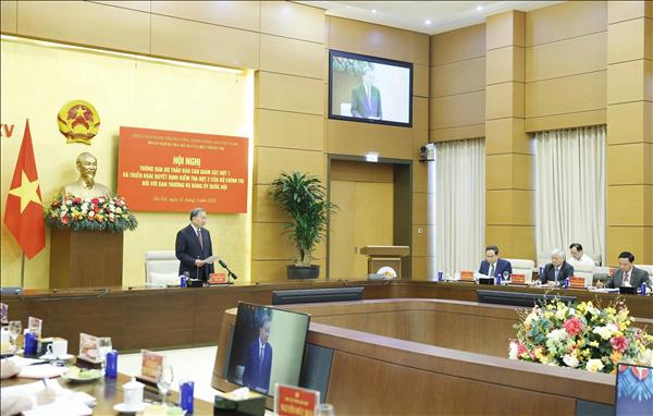 Tổng Bí thư Tô Lâm: Không để nợ thể chế trở thành điểm nghẽn của phát triển