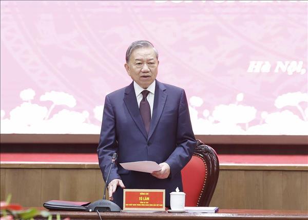 Hanoi Party Committees standing board must sustain high work tempo: Party chief