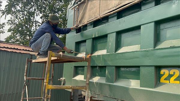 Hà Nội: Chấn chỉnh hoạt động vận tải tại các công trình xây dựng,